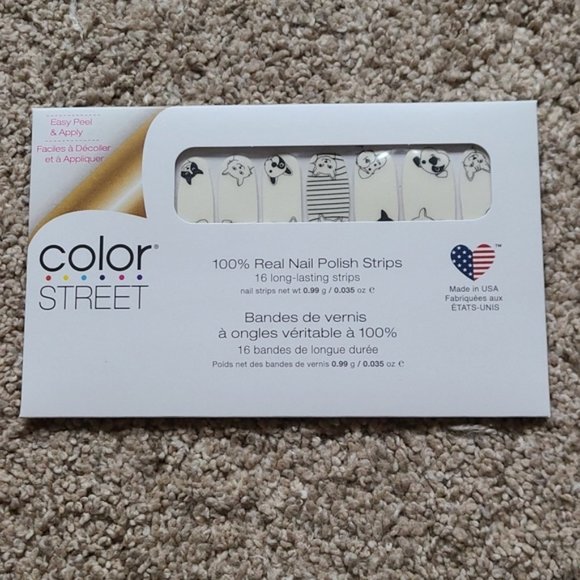 Color Street Bundle - Limited Edition Animal overlays - Party Paws - Friends - Picture 2 of 5